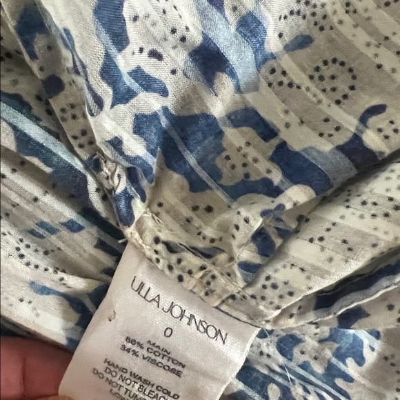 Ulla Johnson Rosalie Printed Mini Dress - Picture 6 of 6